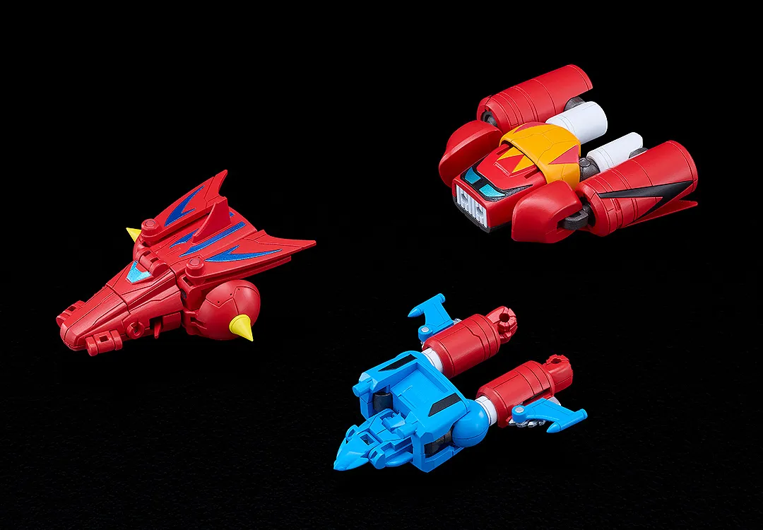 Getter Robo G Getter Dragon Miniature Combining Transforming Moderoid MK DS Modellismo Getter Robo G Getter Dragon Miniature