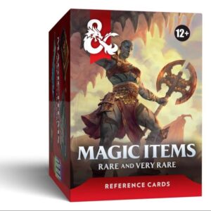 Dungeons & Dragons Reference Cards Magic