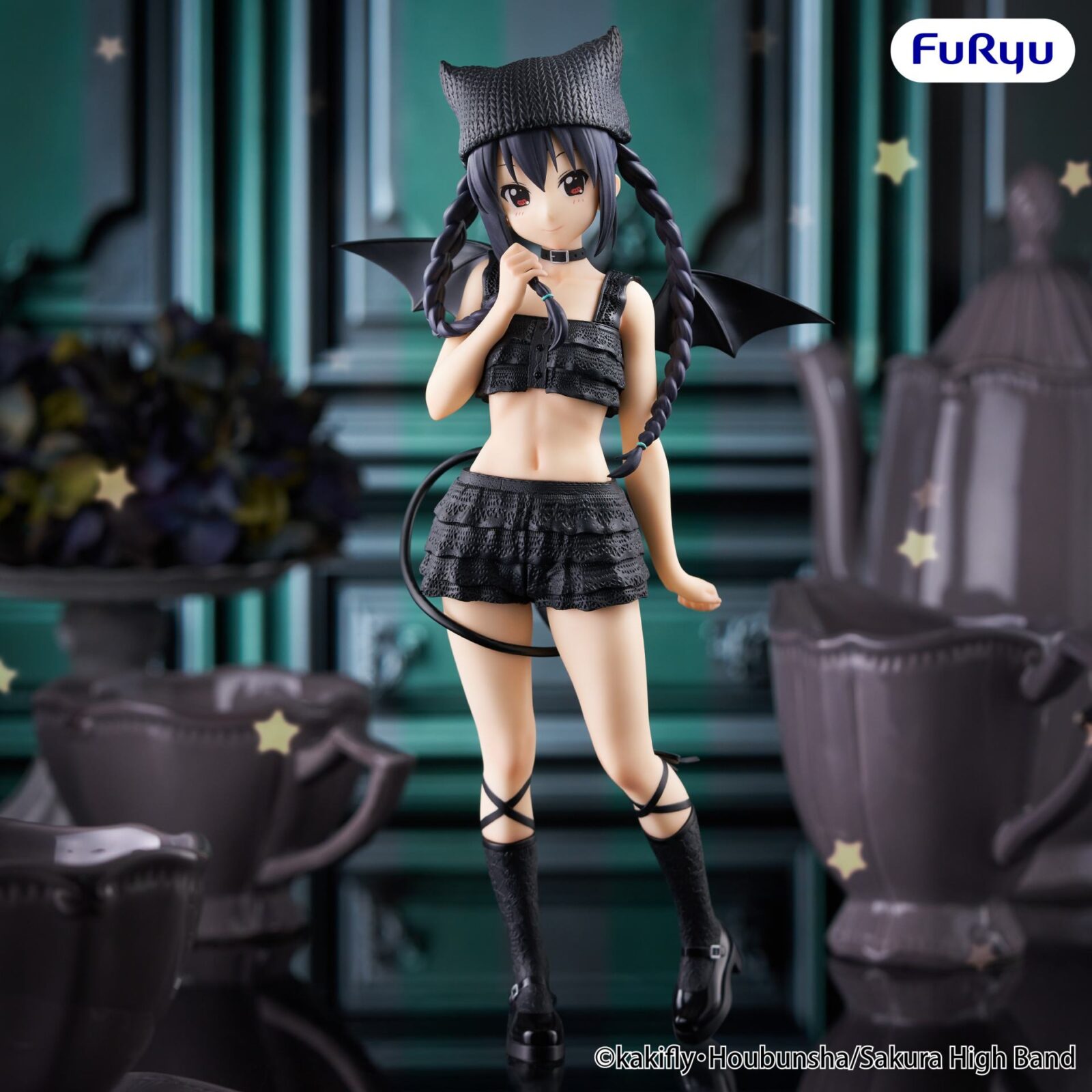 K-on! Azusa Nakano Bicute Dark Figure DS Modellismo K-on! Azusa Nakano Bicute Dark FURYU