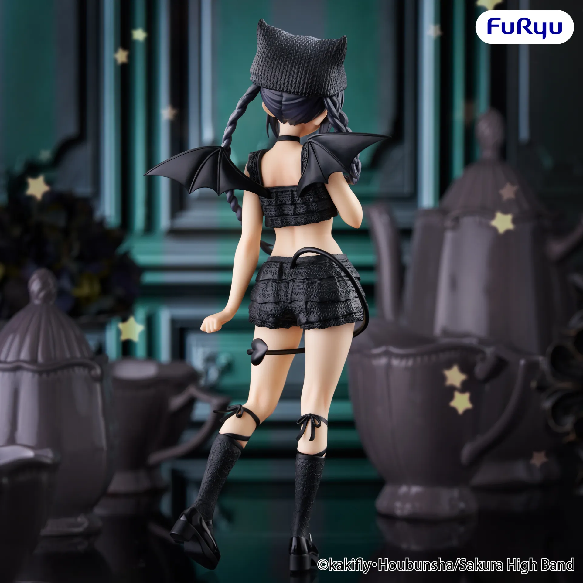 K-on! Azusa Nakano Bicute Dark Figure DS Modellismo K-on! Azusa Nakano Bicute Dark FURYU