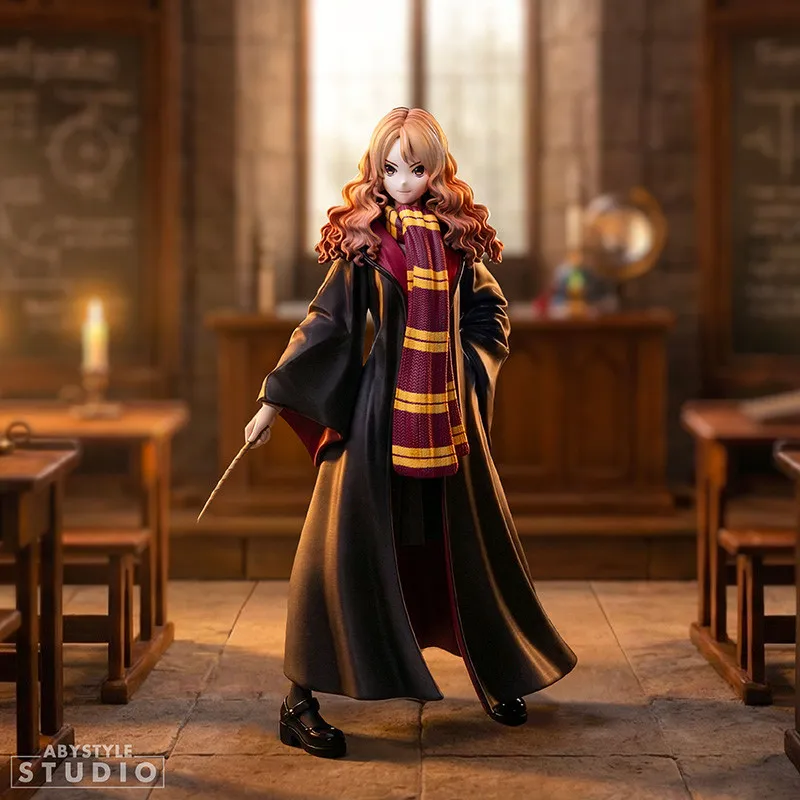 Statua Harry Potter Hermione Granger Manga Style 1/10 Super Figure Collection DS Modellismo Statua Harry Potter Hermione scala 1/10