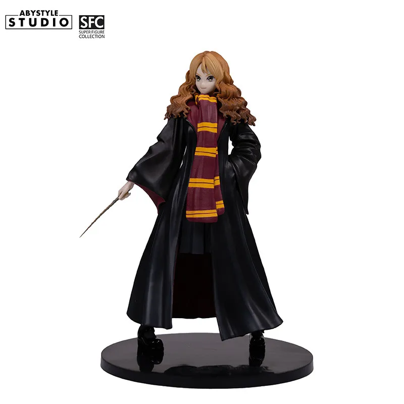 Statua Harry Potter Hermione Granger Manga Style 1/10 Super Figure Collection DS Modellismo Statua Harry Potter Hermione scala 1/10