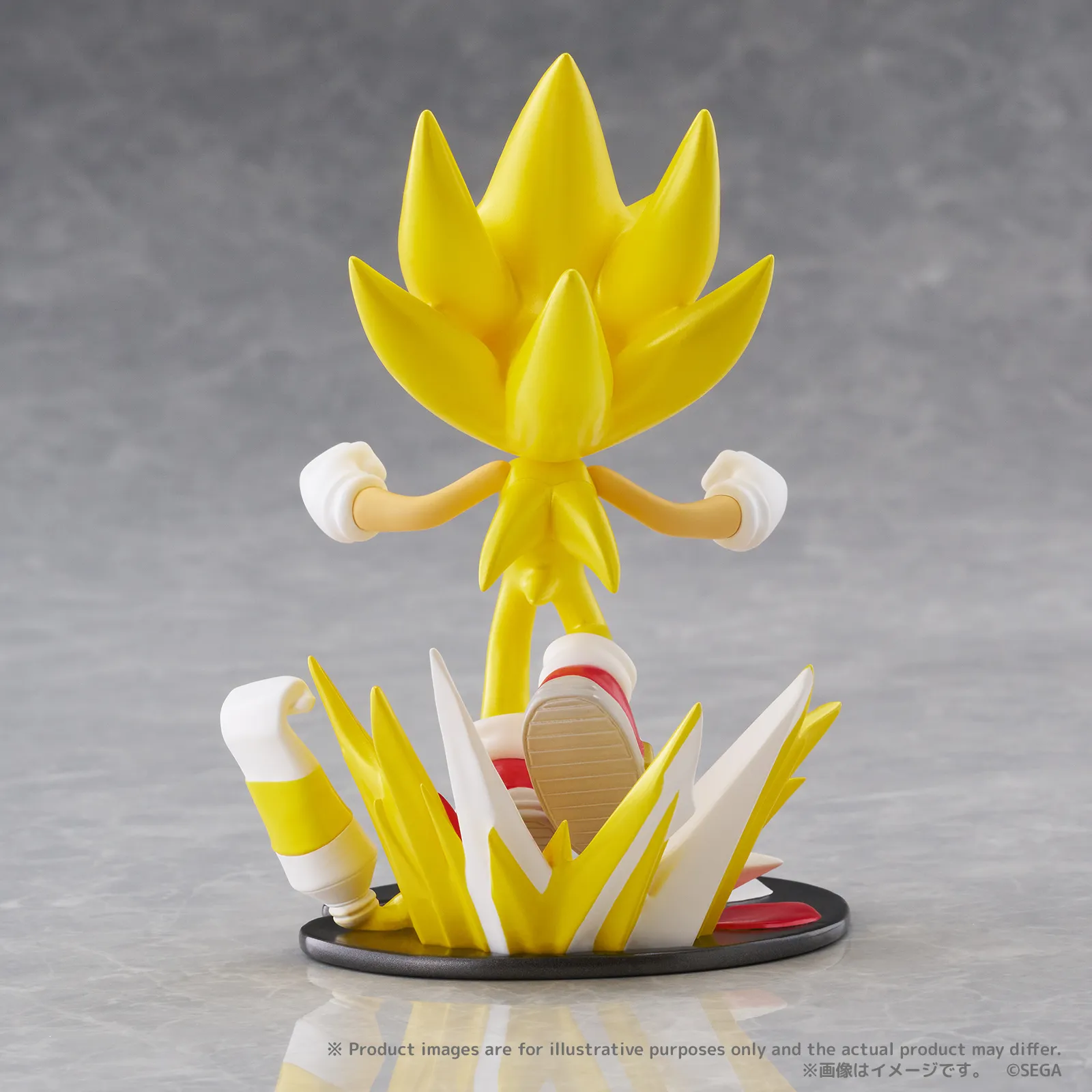 Sonic the Hedgehog Super Sonic Palverse Pale Figure DS Modellismo Sonic Hedgehog Super Sonic Palverse Pale