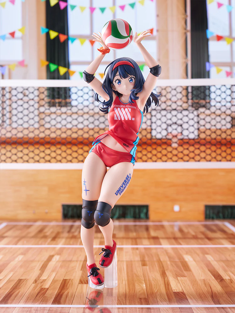 Gridman Rikka Takarada Sportswear Tenitol Tall Figure DS Modellismo Gridman Rikka Takarada Sportswear Tenitol