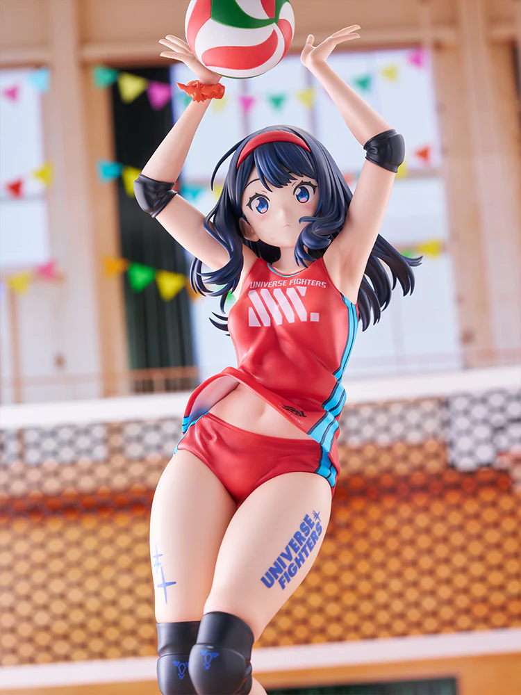 Gridman Rikka Takarada Sportswear Tenitol Tall Figure DS Modellismo Gridman Rikka Takarada Sportswear Tenitol