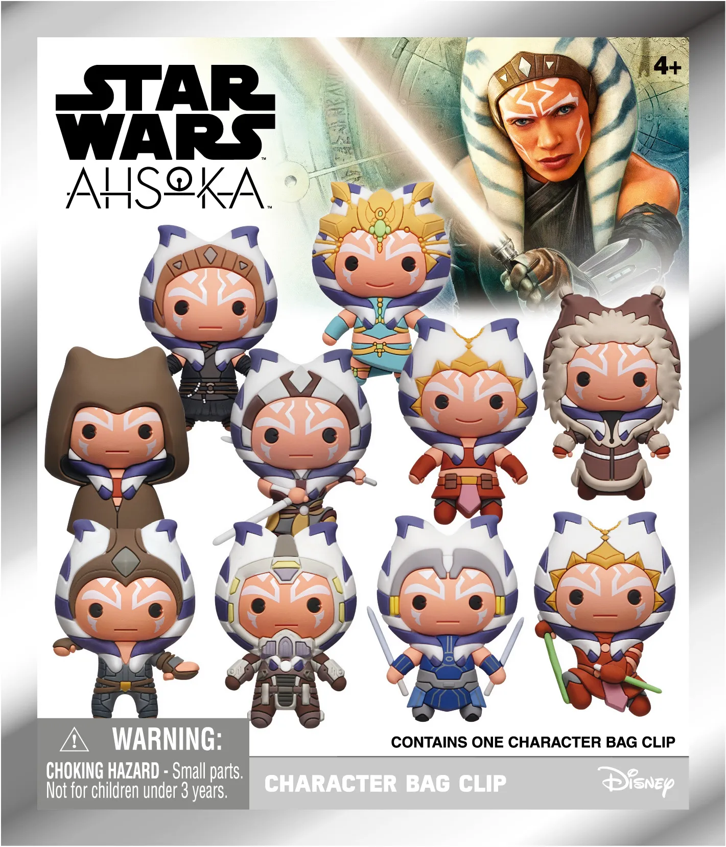 Clip ferma sacchetti Star Wars Mandalorian S3 Blind Box Display (24) DS Modellismo Clip ferma sacchetti Star Wars Mandalorian