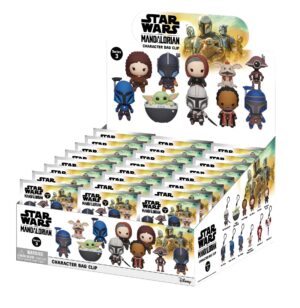 Clip ferma sacchetti Star Wars Mandalorian