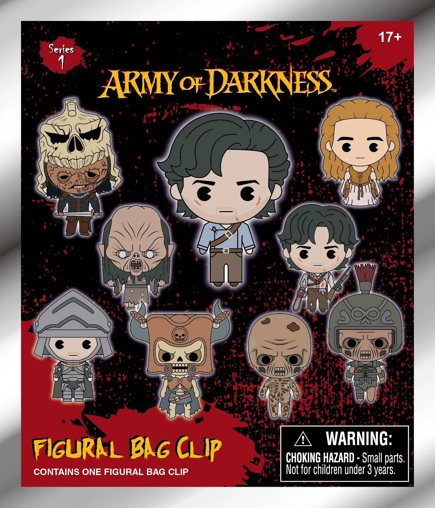 Clip ferma sacchetti Army OF Darkness Blind Box Display (24) DS Modellismo Clip ferma sacchetti Army Darkness Blind Box