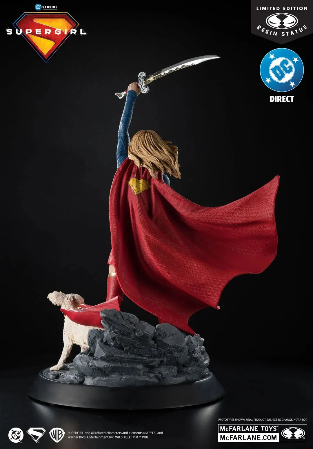Statua DC Direct DC Movie Supergirl Movie 2026 Resin DS Modellismo Statua Dc Direct Dc Movie Supergirl Movie
