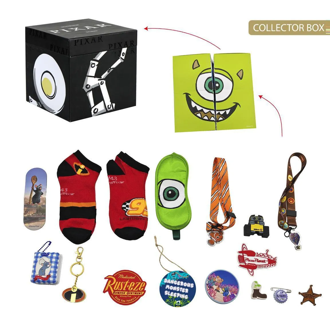 Confezione regalo Disney Pixar Collector DS Modellismo Confezione regalo Disney Pixar Collector