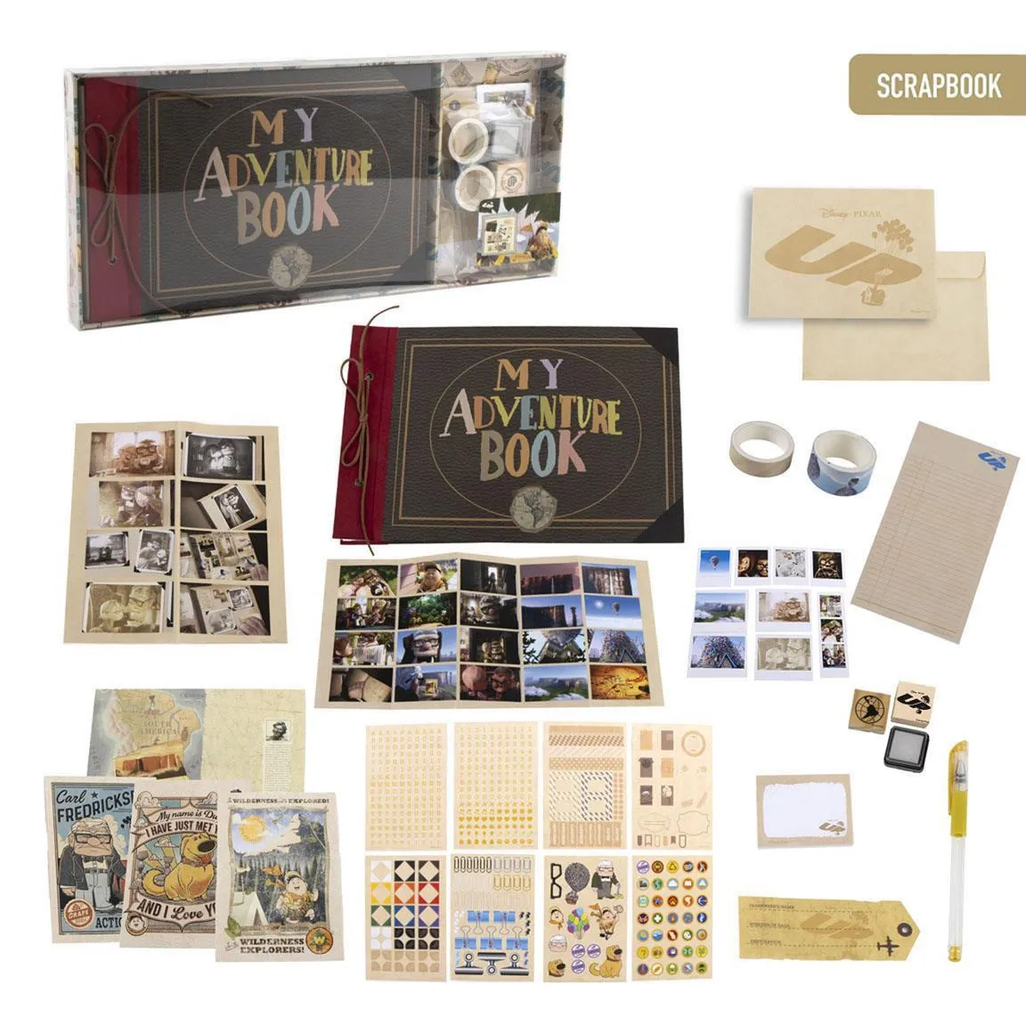 Confezione regalo UP MY Adventure Book DS Modellismo Confezione regalo Up My Adventure Book