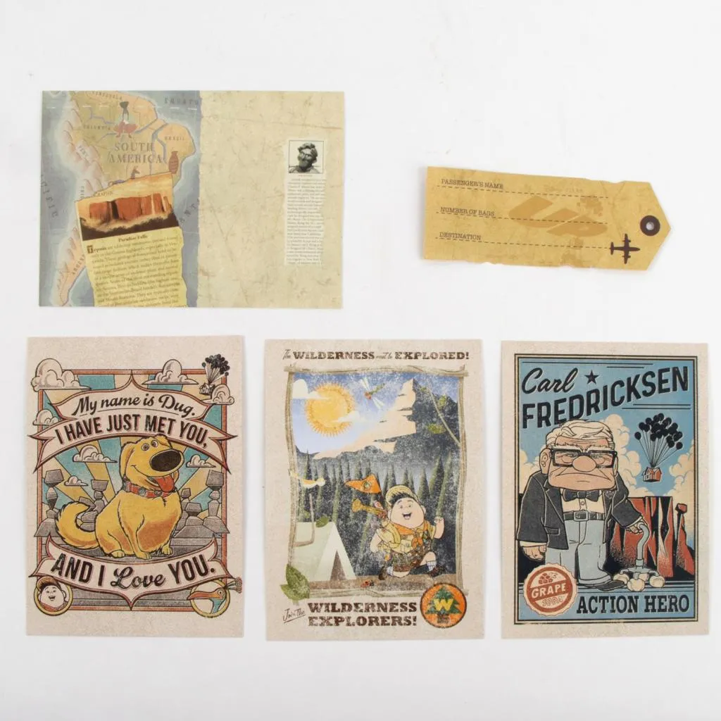 Confezione regalo UP MY Adventure Book DS Modellismo Confezione regalo Up My Adventure Book