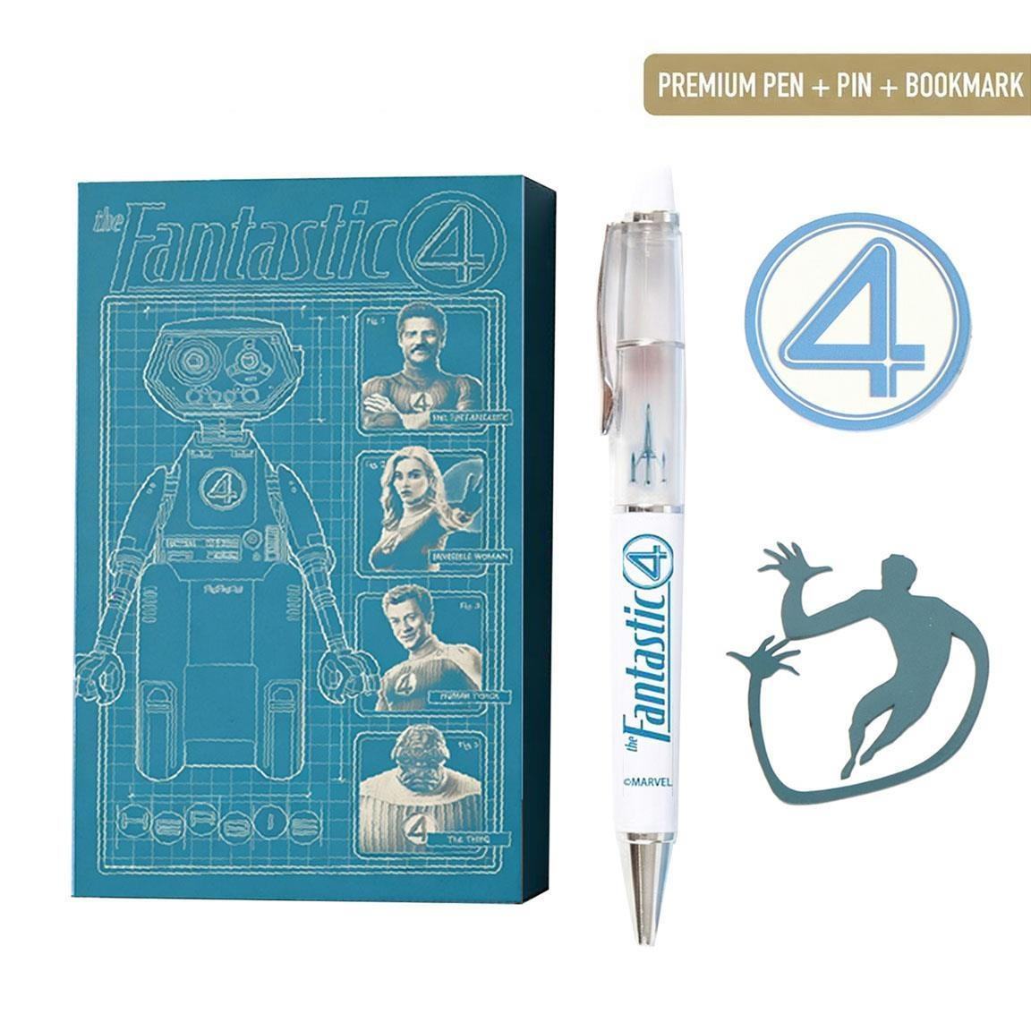 Confezione regalo Fantastic 4 Writing DS Modellismo Confezione regalo Fantastic 4 Writing CERDA'