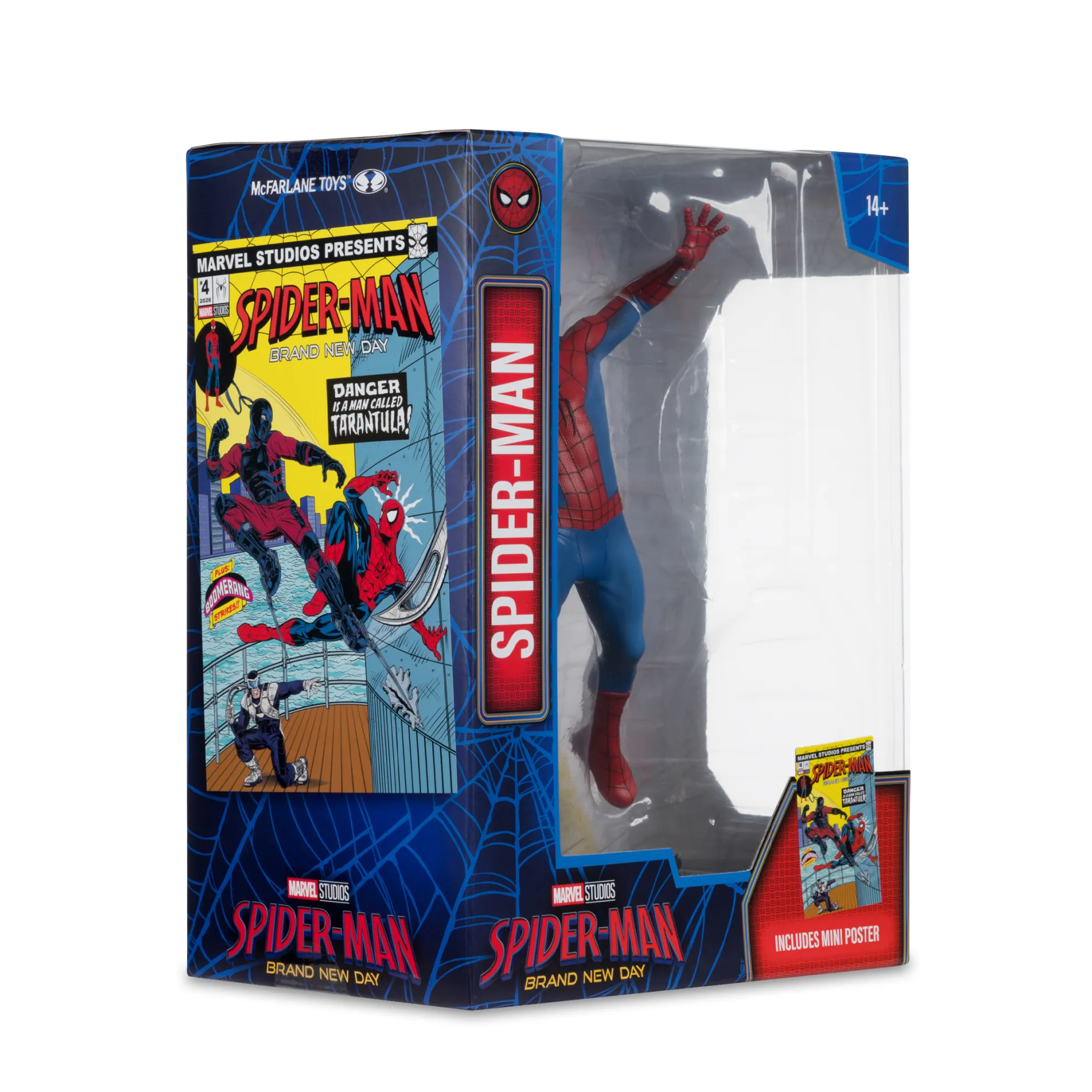 Marvel Studios Coll 1:6 WV1 Spider-man Brand New Day Spider-man Figure DS Modellismo Marvel Studios Coll WV1 Spider-man scala 1:6