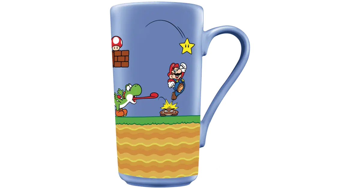 Tazza Super Mario Run Vintage XL DS Modellismo Tazza Super Mario Run Vintage Xl