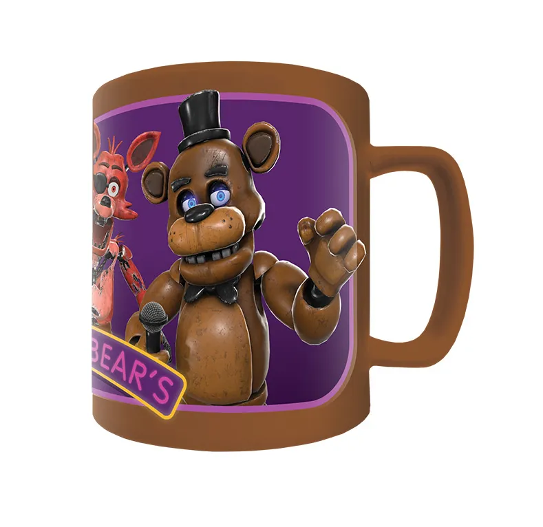 Tazza Five Nights AT Freddy's Freddy & Friends Fuzzy DS Modellismo Tazza Five Nights At Freddy's Freddy