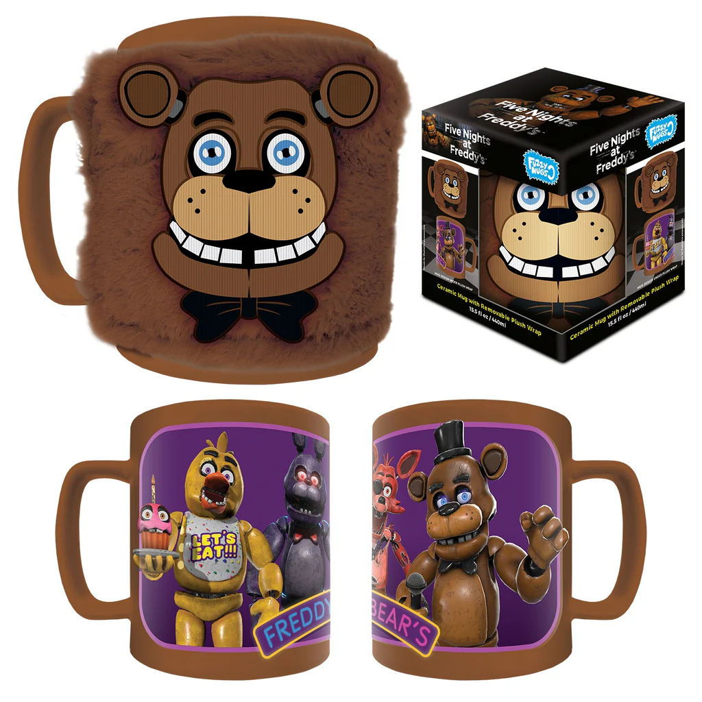 Tazza Five Nights AT Freddy's Freddy & Friends Fuzzy DS Modellismo Tazza Five Nights At Freddy's Freddy