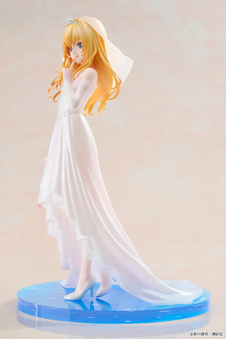 Your Lie IN April Kaori Miyazono Wedding Dress G.S Collection Figure DS Modellismo Your Lie In April Kaori Miyazono Wedding