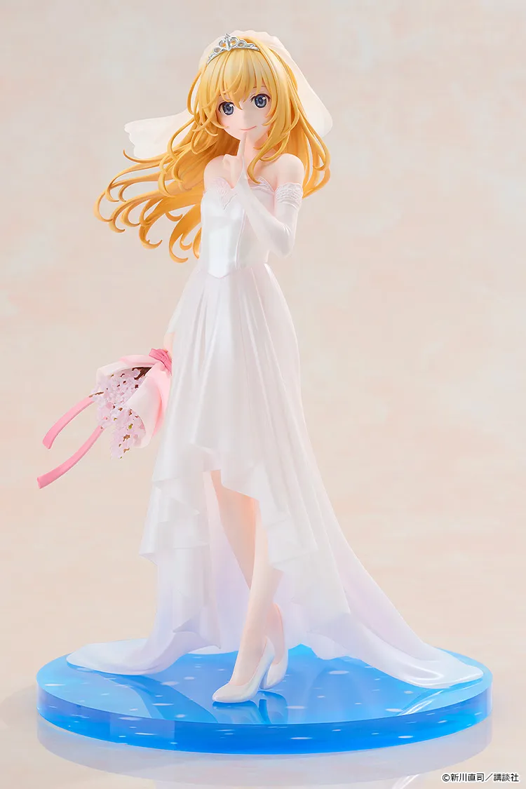 Your Lie IN April Kaori Miyazono Wedding Dress G.S Collection Figure DS Modellismo Your Lie In April Kaori Miyazono Wedding