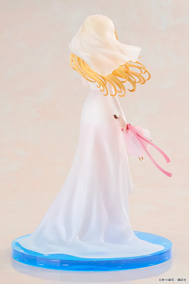 Your Lie IN April Kaori Miyazono Wedding Dress G.S Collection Figure DS Modellismo Your Lie In April Kaori Miyazono Wedding