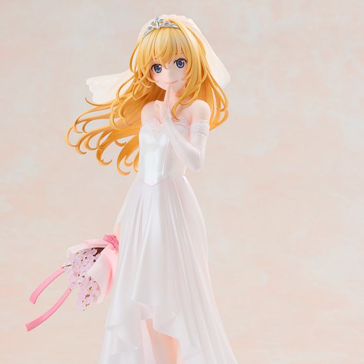 Your Lie IN April Kaori Miyazono Wedding Dress G.S Collection Figure DS Modellismo Your Lie In April Kaori Miyazono Wedding