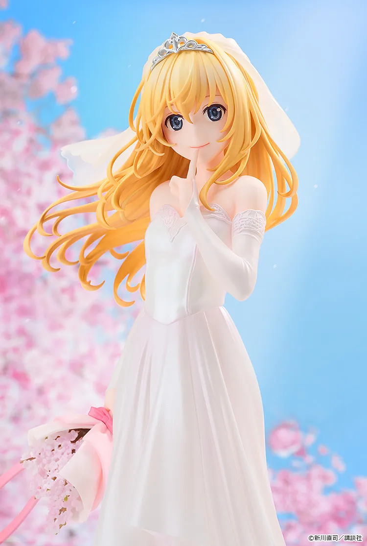 Your Lie IN April Kaori Miyazono Wedding Dress G.S Collection Figure DS Modellismo Your Lie In April Kaori Miyazono Wedding
