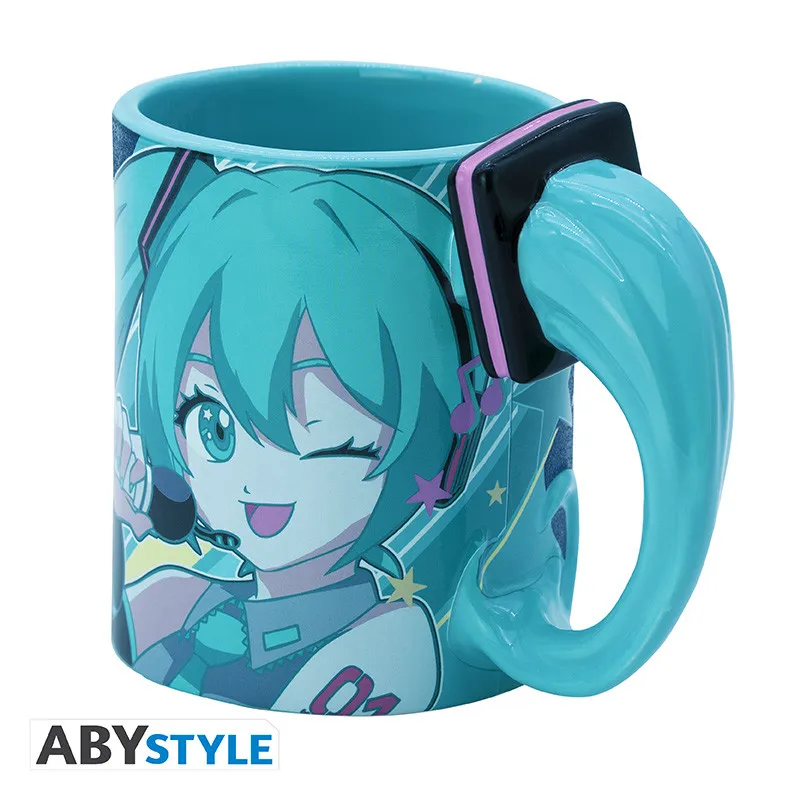 Tazza Hatsune Miku 3D Handle DS Modellismo Tazza Hatsune Miku 3D Handle Abystyle Studio