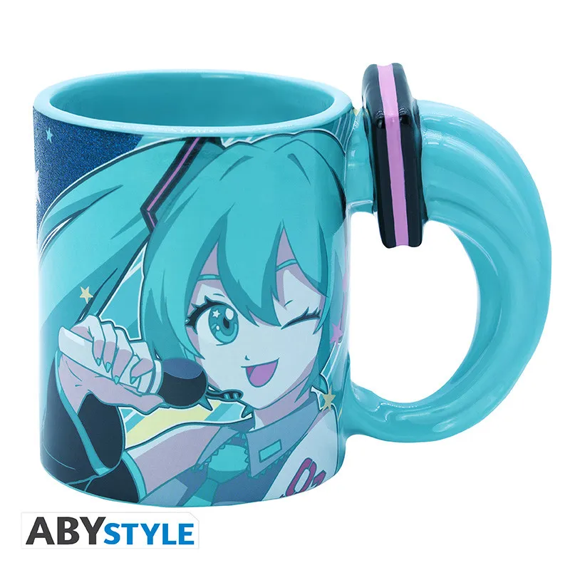 Tazza Hatsune Miku 3D Handle DS Modellismo Tazza Hatsune Miku 3D Handle Abystyle Studio
