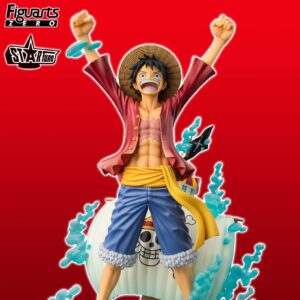 One Piece Monkey D Luffy Setting Out