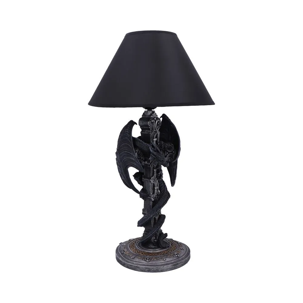 Draconis Crucis Gothic Lamp DS Modellismo Draconis Crucis Gothic Lamp NEMESIS NOW