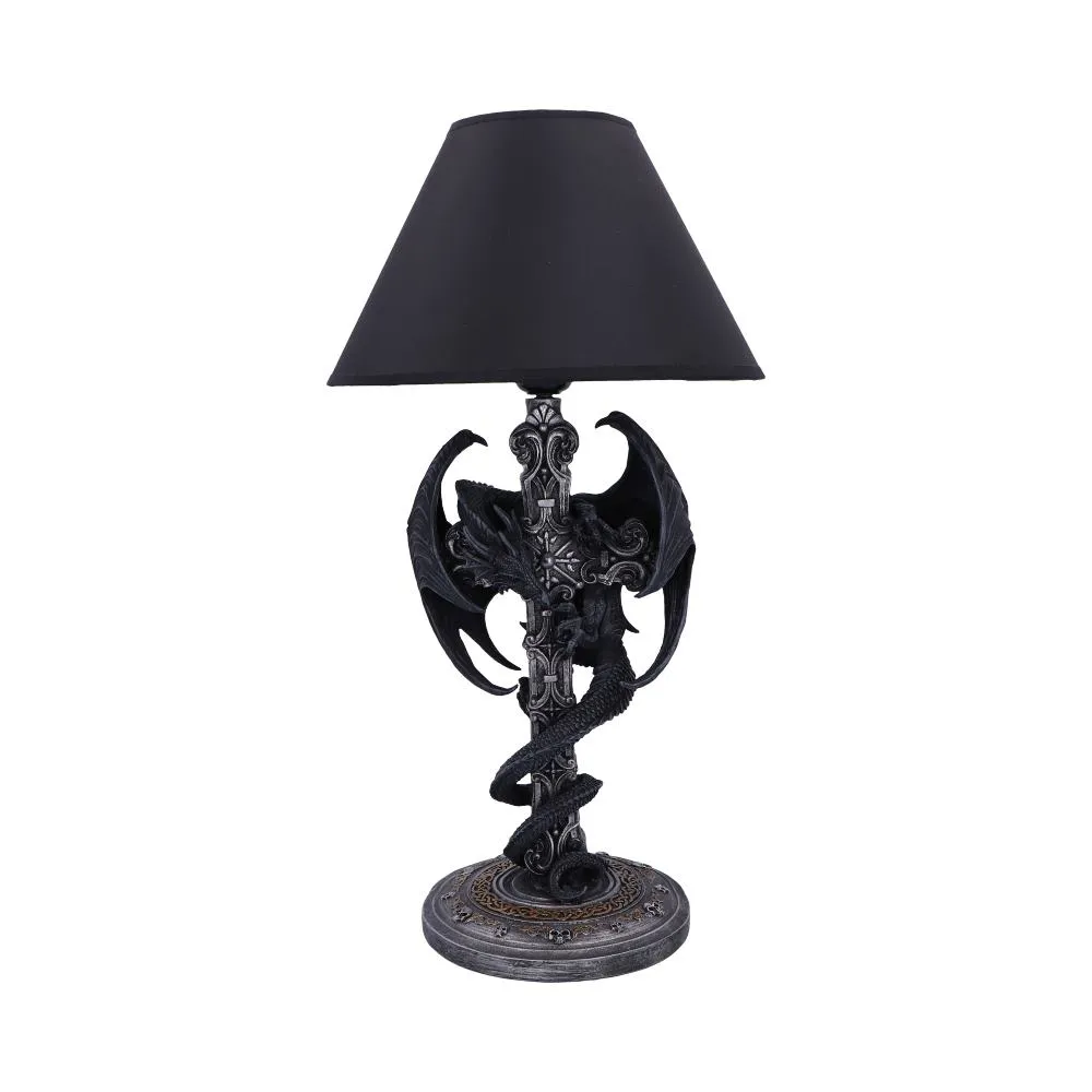 Draconis Crucis Gothic Lamp DS Modellismo Draconis Crucis Gothic Lamp NEMESIS NOW