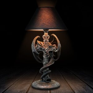 Draconis Crucis Gothic Lamp NEMESIS NOW