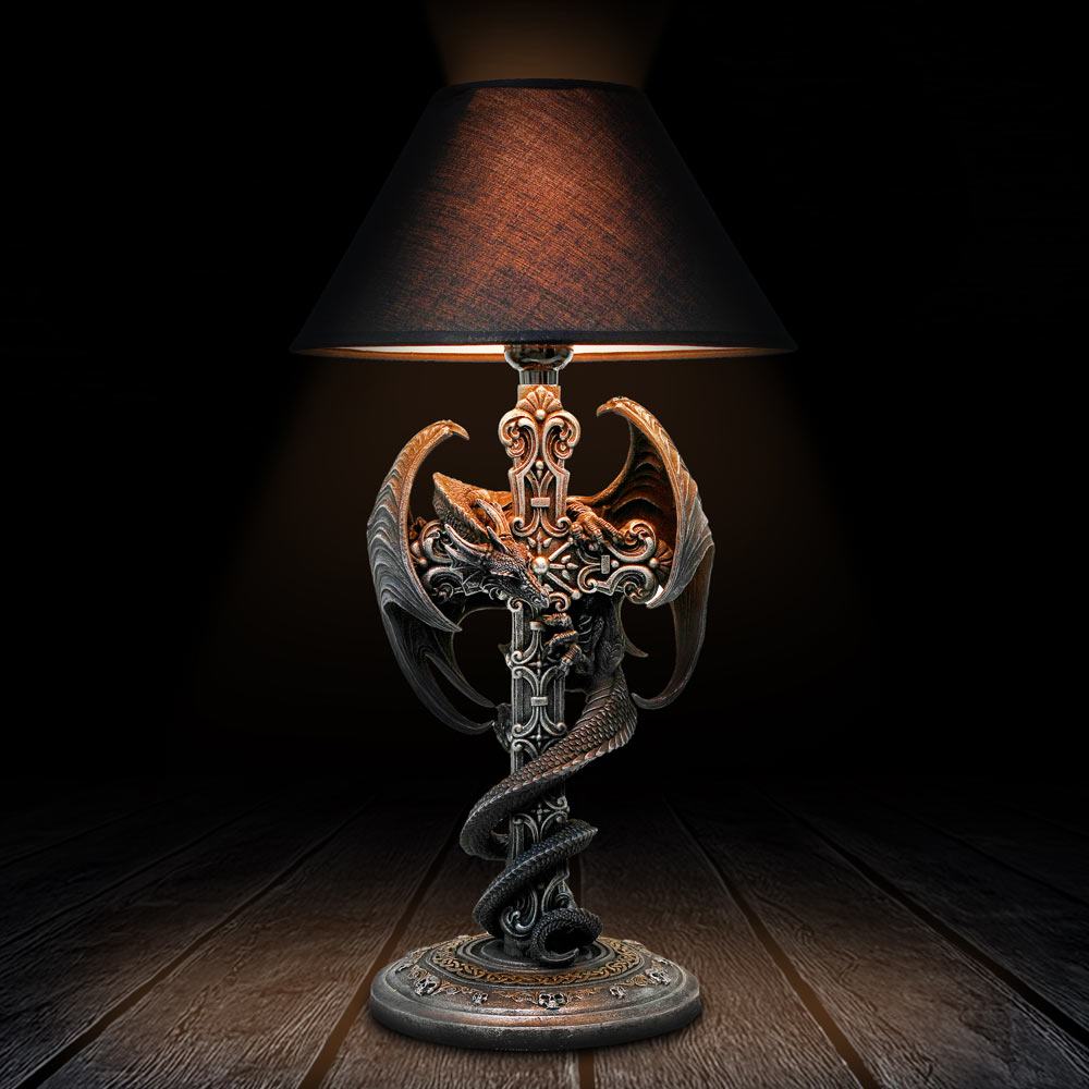 Draconis Crucis Gothic Lamp DS Modellismo Draconis Crucis Gothic Lamp NEMESIS NOW