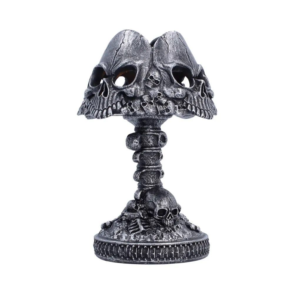 Gothic Skull Lamp DS Modellismo Gothic Skull Lamp NEMESIS NOW