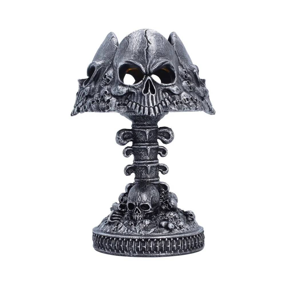 Gothic Skull Lamp DS Modellismo Gothic Skull Lamp NEMESIS NOW