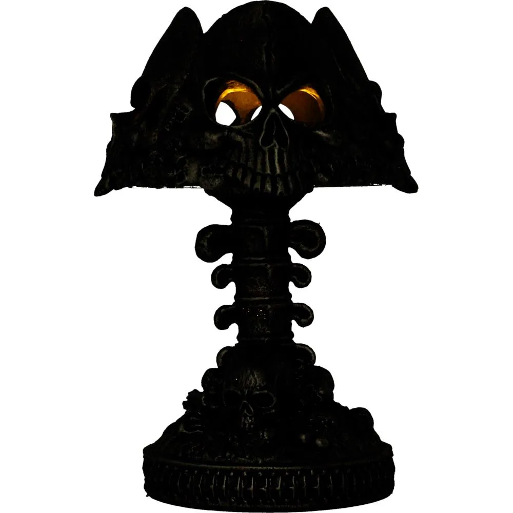 Gothic Skull Lamp DS Modellismo Gothic Skull Lamp NEMESIS NOW