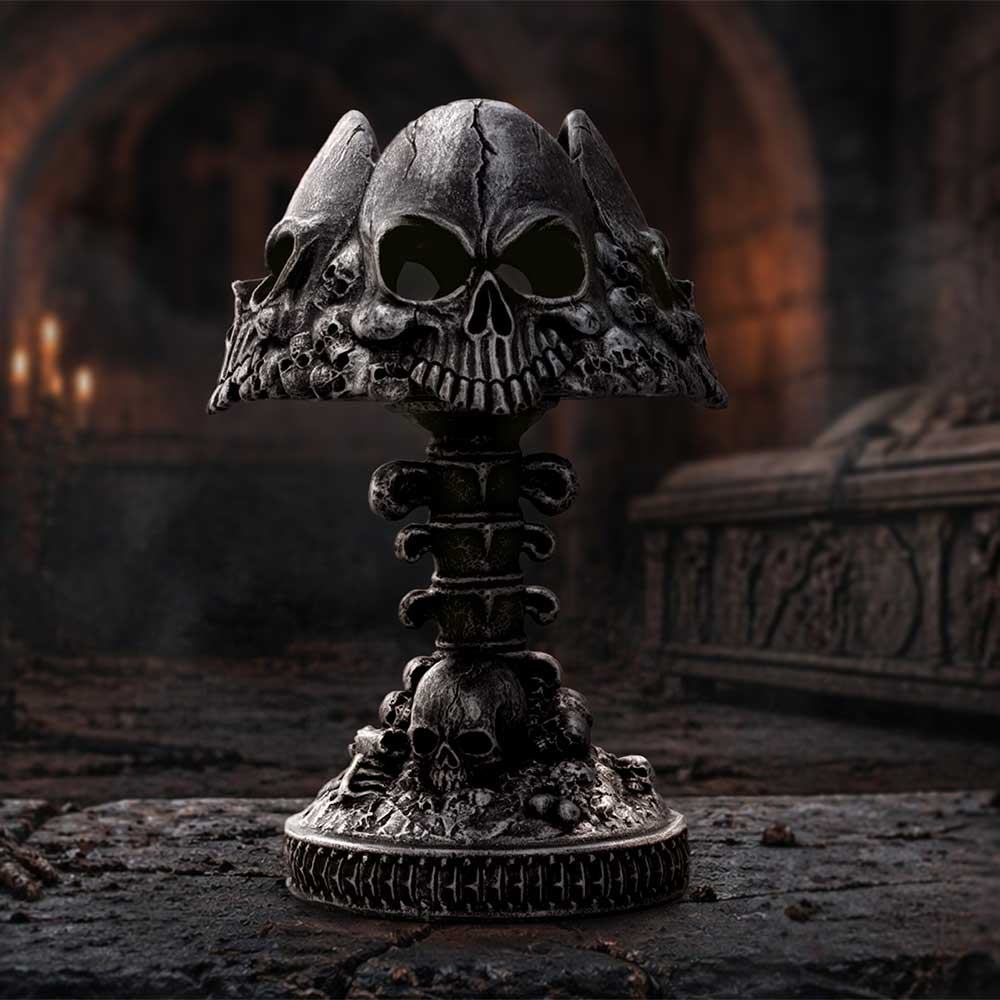 Gothic Skull Lamp DS Modellismo Gothic Skull Lamp NEMESIS NOW