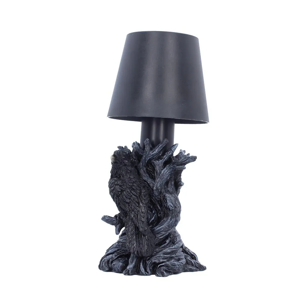 Nevermore Gothic Raven LED Lamp DS Modellismo Nevermore Gothic Raven LED Lamp NEMESIS NOW