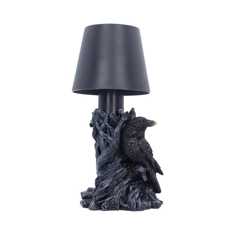 Nevermore Gothic Raven LED Lamp DS Modellismo Nevermore Gothic Raven LED Lamp NEMESIS NOW