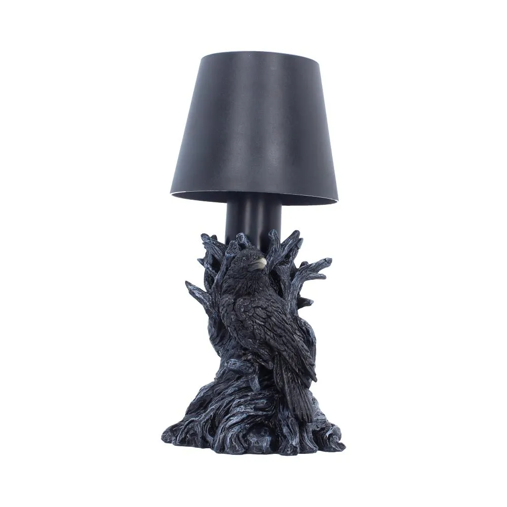 Nevermore Gothic Raven LED Lamp DS Modellismo Nevermore Gothic Raven LED Lamp NEMESIS NOW