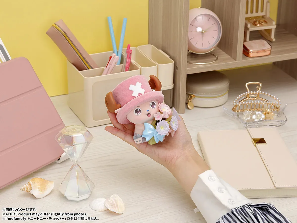 One Piece Tony Tony Chopper Mofamofy DS Modellismo One Piece Tony Tony Chopper Mofamofy BANDAI