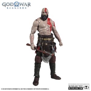 McFarlane Gaming 7INCH God War WV1 Kratos