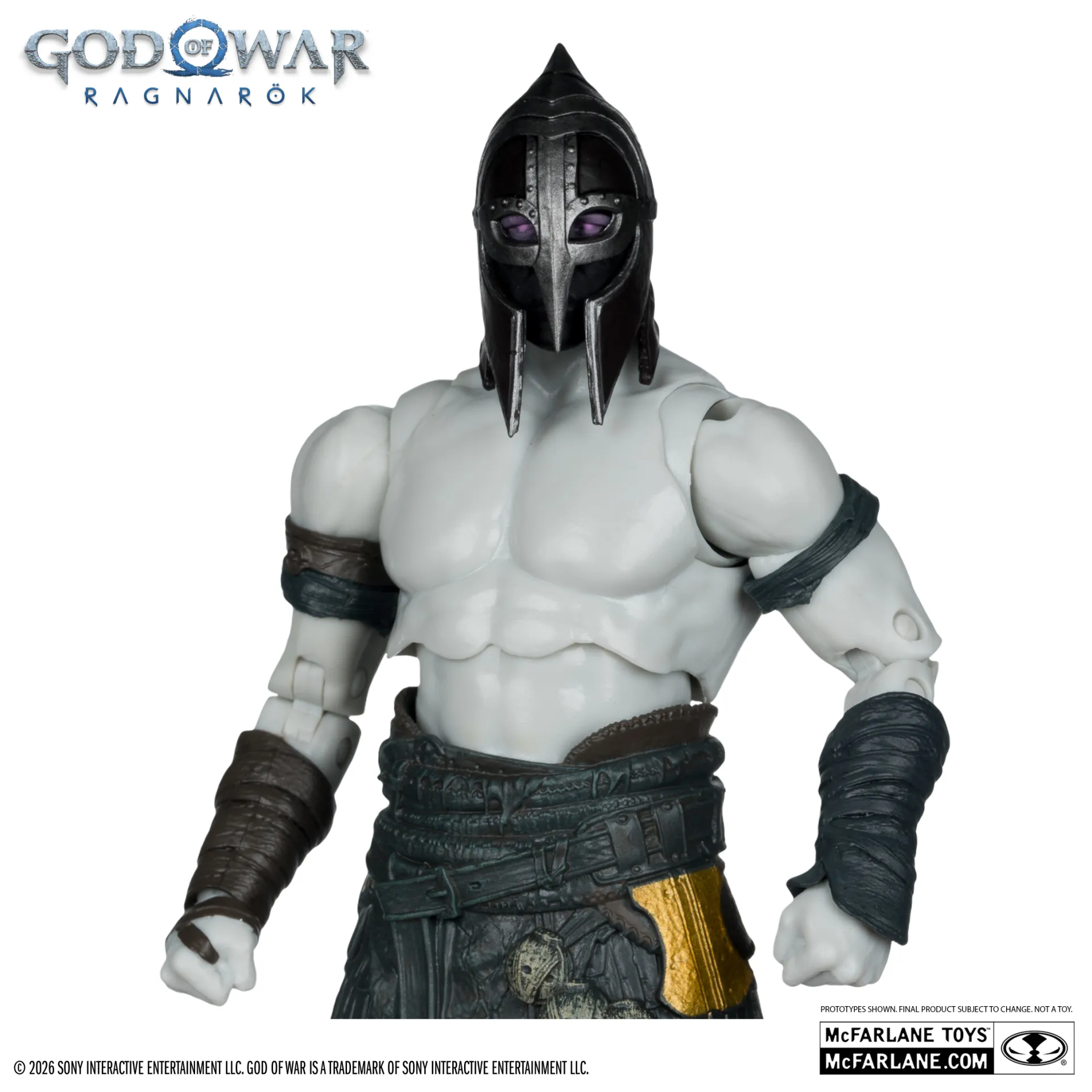 McFarlane Gaming Edition 7INCH God of War WV1 Einherjar Figure DS Modellismo McFarlane Gaming 7INCH God War WV1 Einherjar