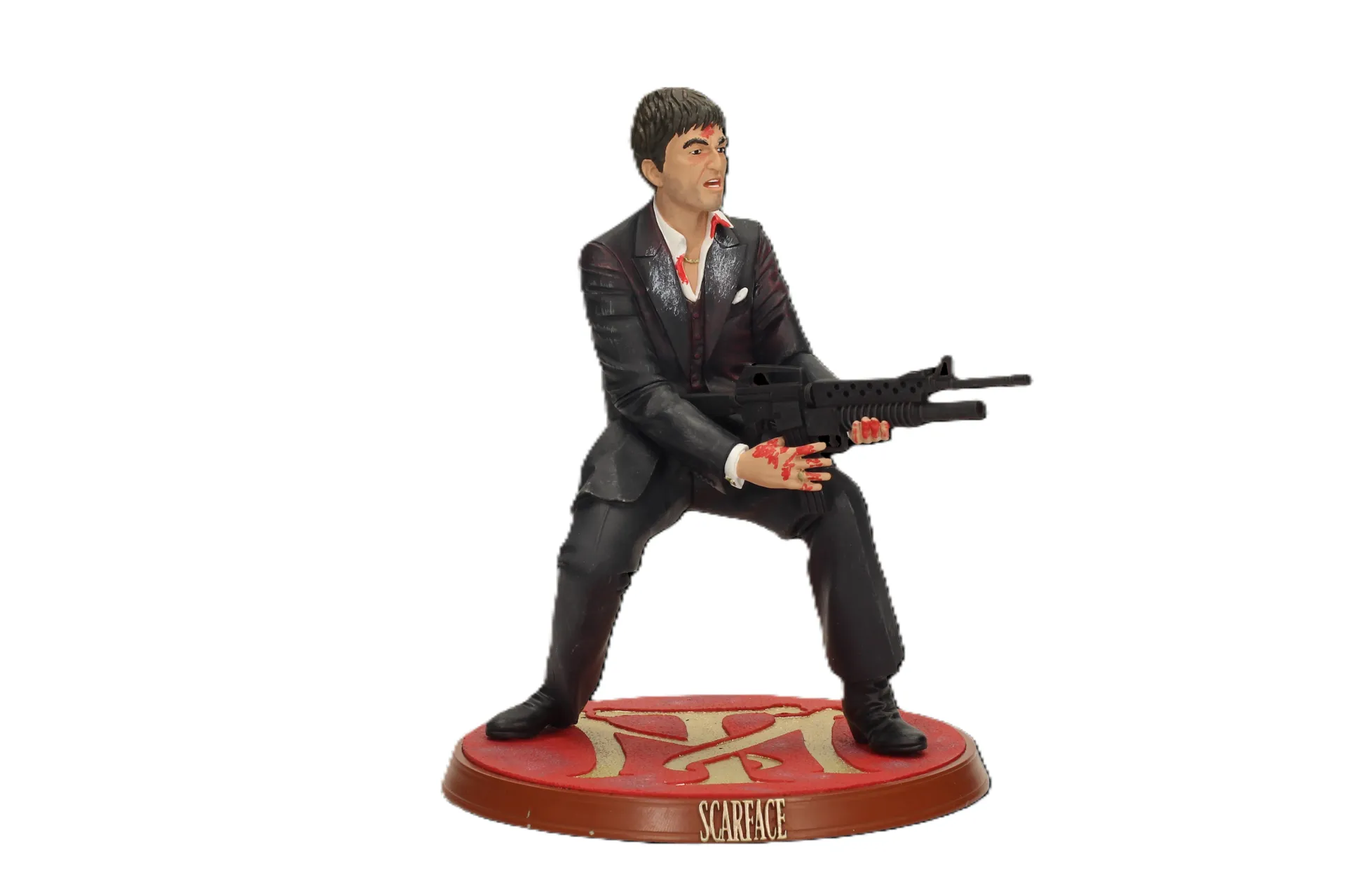 Scarface Tony Montana Shooting Bloody Figure DS Modellismo Scarface Tony Montana Shooting Bloody
