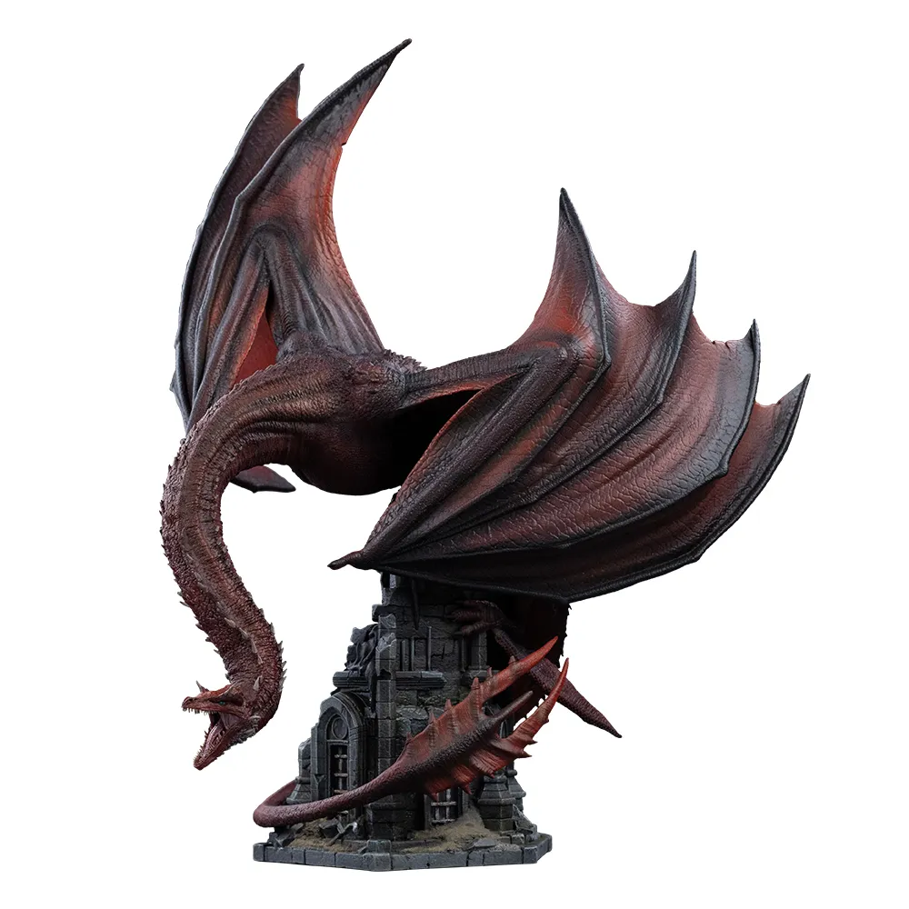 Statua House OF the Dragon Caraxes 1/10 DS Modellismo Statua House Dragon Caraxes scala 1/10