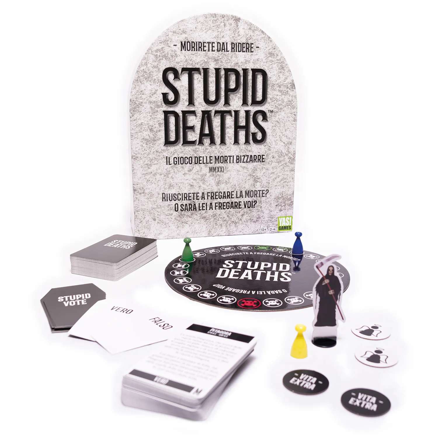 Stupid Deaths - Versione Italiana DS Modellismo Stupid Deaths Versione Italiana YAS! GAMES