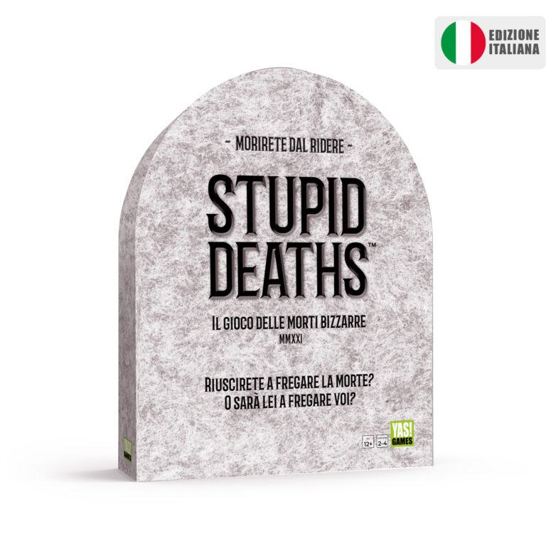 Stupid Deaths - Versione Italiana DS Modellismo Stupid Deaths Versione Italiana YAS! GAMES