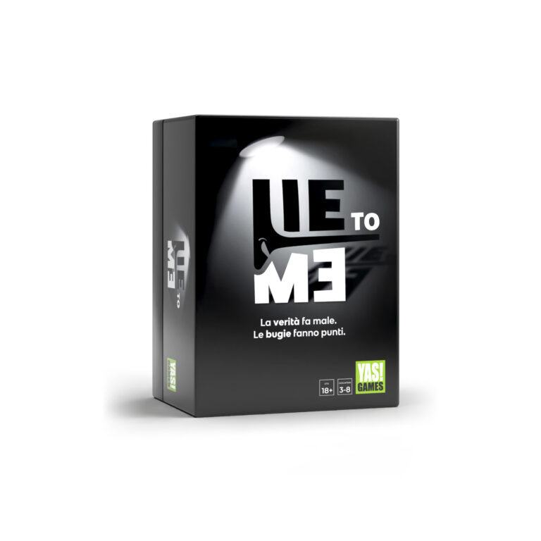 Lie to ME - Versione Italiana DS Modellismo Lie to Me Versione Italiana YAS! GAMES