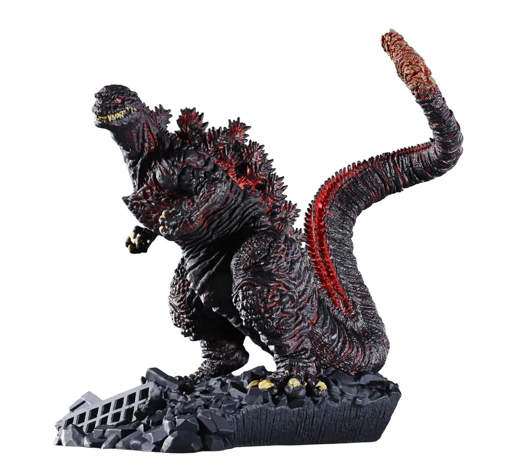 Petitrama EX Godzilla 01 Display (3) DS Modellismo Petitrama Ex Godzilla 01 Display (3)