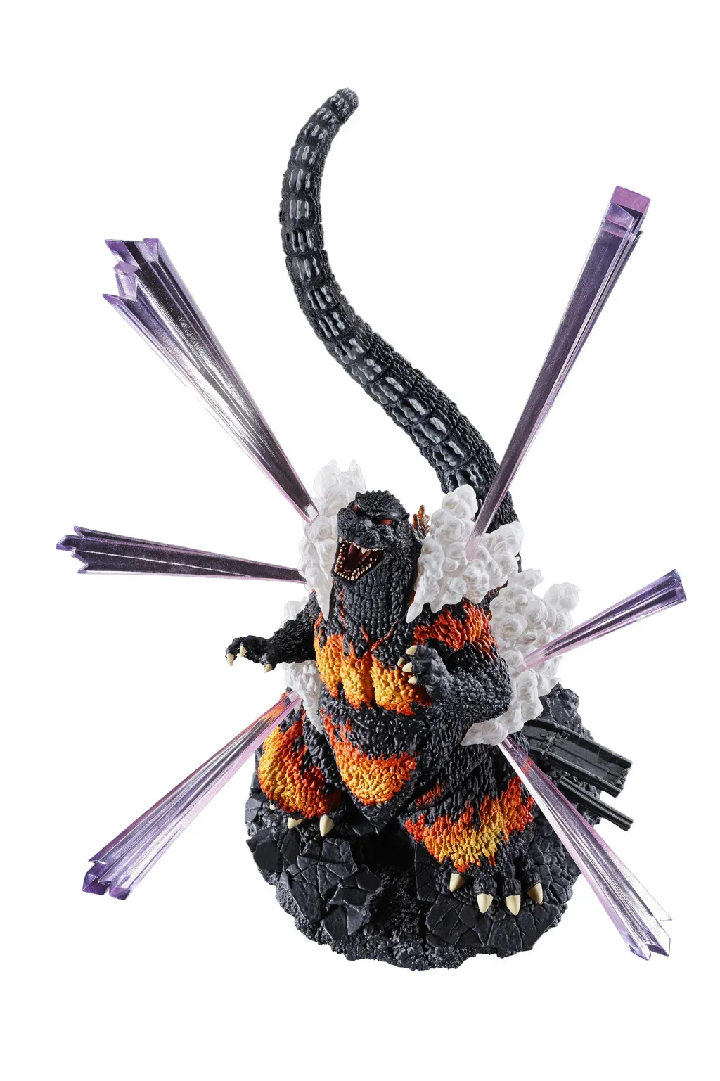 Petitrama EX Godzilla 01 Box W/gift DS Modellismo Petitrama Ex Godzilla 01 Box W/gift